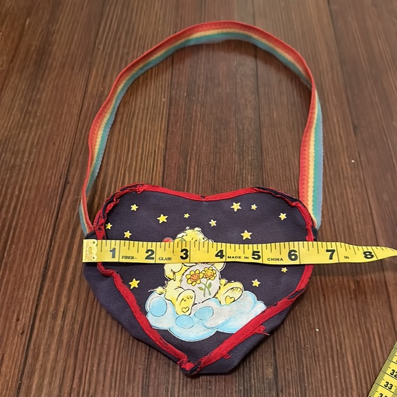 Vintage Care Bears Rainbow Coin Purse - Picture 2 of 8